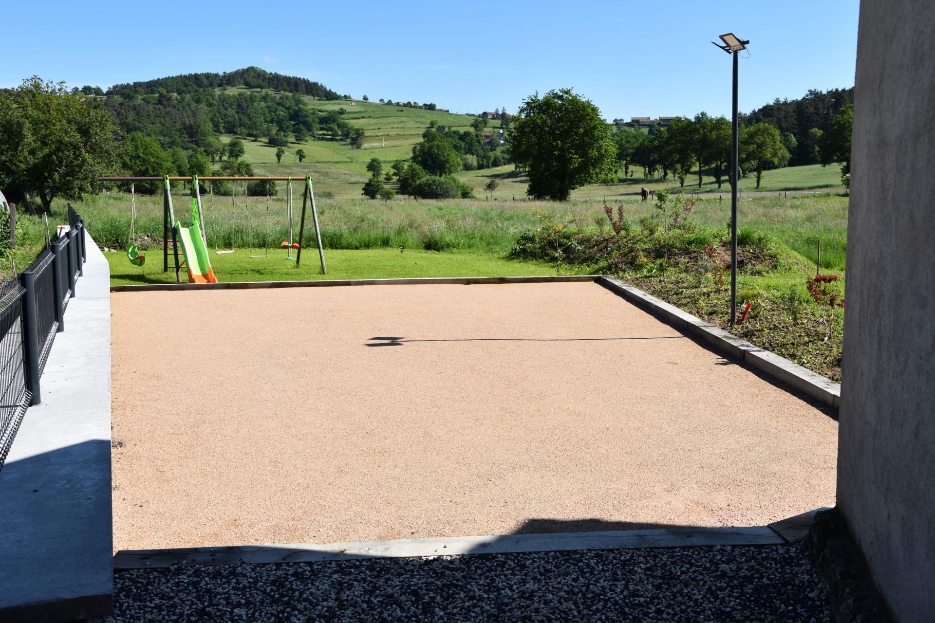 Terrain de pétanque