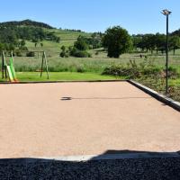 Terrain de pétanque