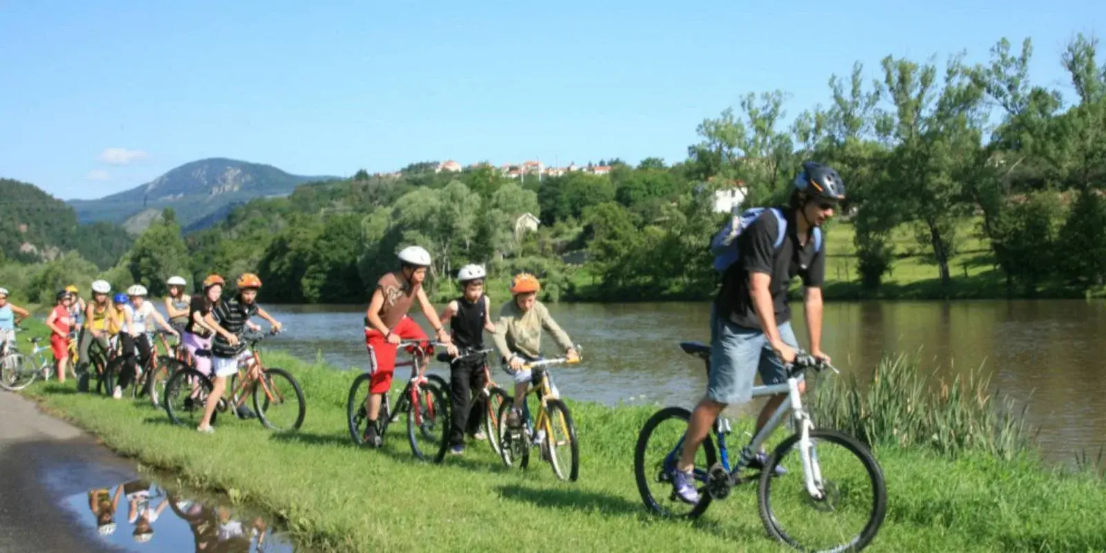 Randonée VTT Vélo Retournac