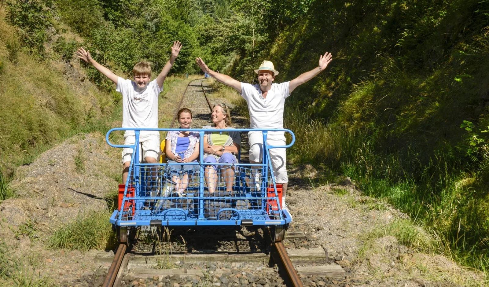 Velorail haute loire